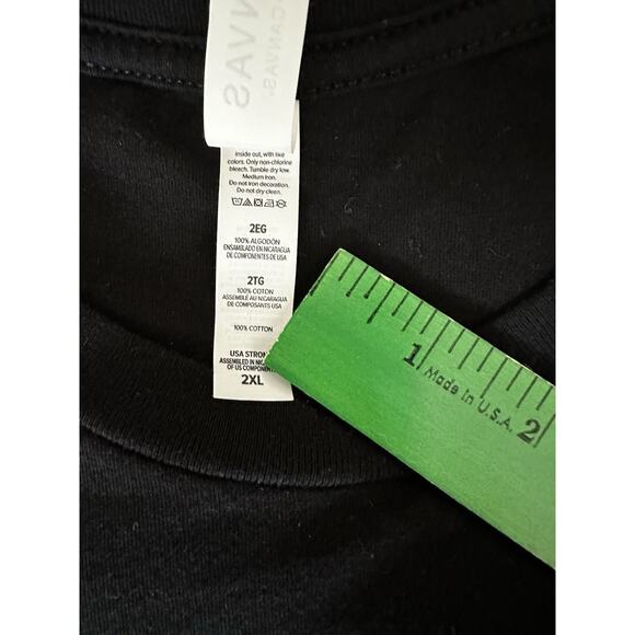 Dashboard Confessional Andrew McMahon Hello Gone Days Tour T-shirt Black 2XL - Picture 5 of 5